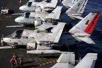 49 CVN71060221 S-3B 160143 AJ-700 DK 02 S-3B 160143/AJ-700 of VS-24 - USS Theodore Roosevelt, 21 February 2006 (C) Didier Kories